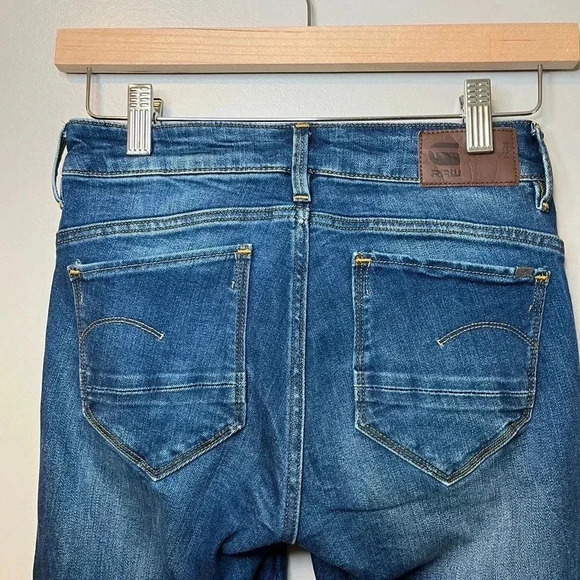 G-Star  RAW ARC 3D Mid Skinny Jeans - Picture 12 of 15